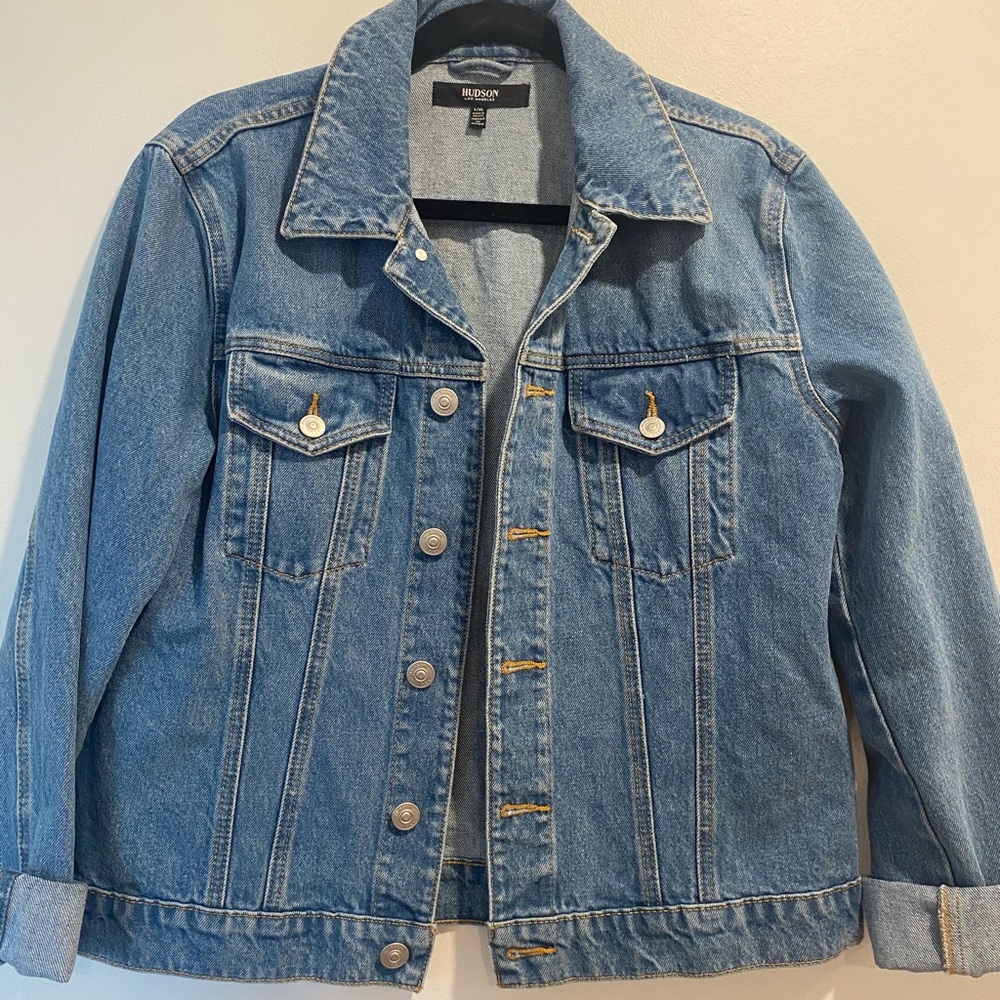 Hudson Jeans Light Blue Denim Jacket